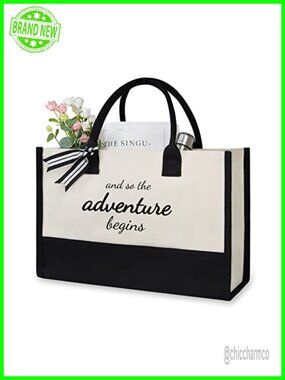 Heavy Duty Polycotton Canvas Tote Bag Bridal Shower Gift